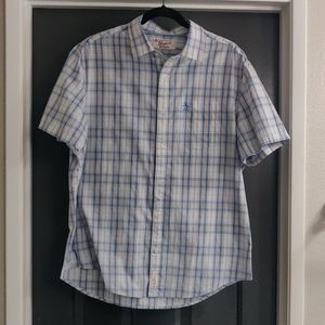 Men's button up shirt